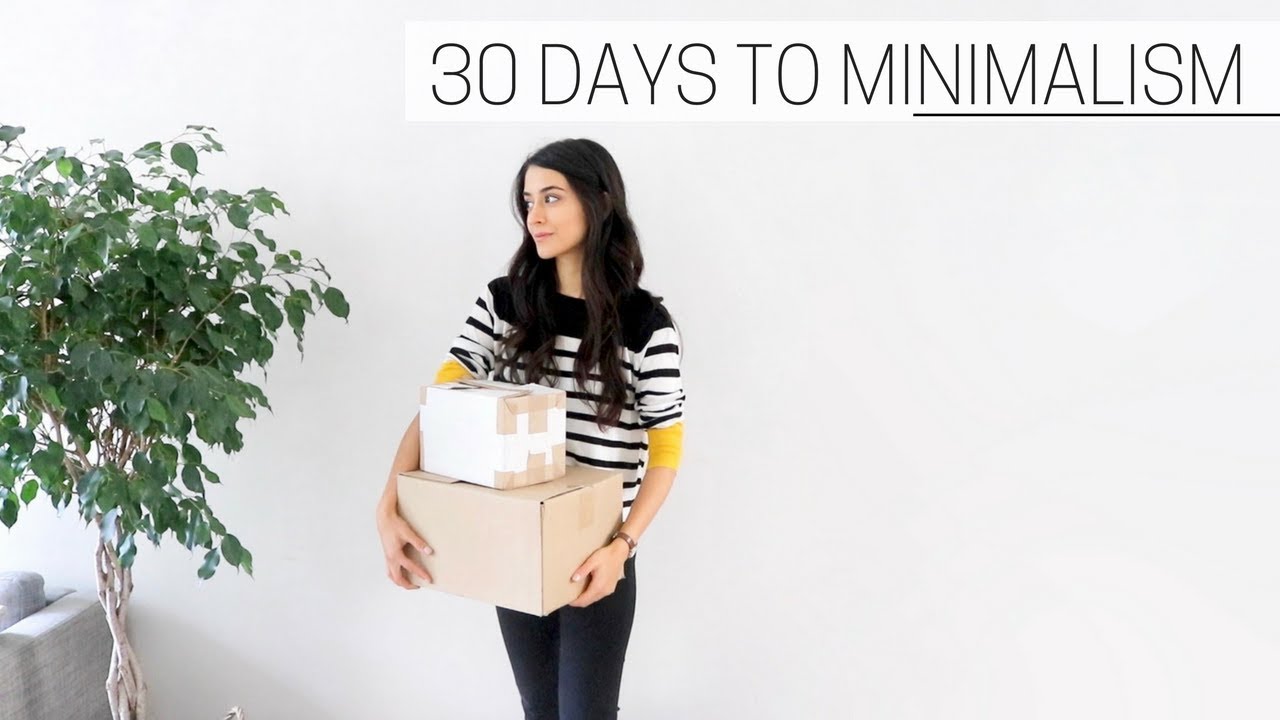 30 DAYS TO MINIMALISM + printable guide