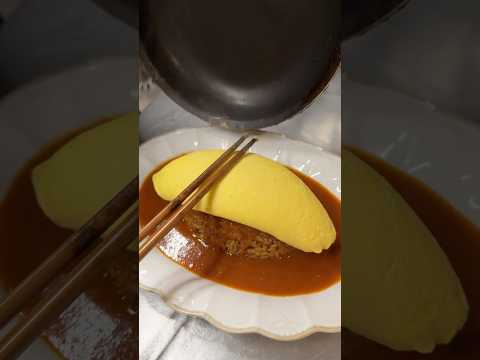 Amazing Egg Omelette 놀라운 계란 오믈렛 - Korean Street Food #shorts