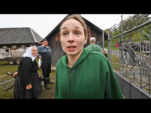 ESTO HACEN LAS MUJERES EN RUMANÍA SI ESTÁN BUSCANDO CON QUIÉN CASARSE 🇷🇴