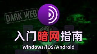 【黑暗网络】最详细进入暗网方法大全，互联网中的罪恶都市，什么是暗网？暗网有多恐怖？Tor网络和黑暗网站的区别|dark web windows/mac/linux/ios/android进入洋葱网络