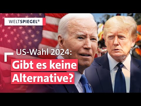 Warum hadern Amerikaner mit Trump und Biden? | US-Wahl 2024