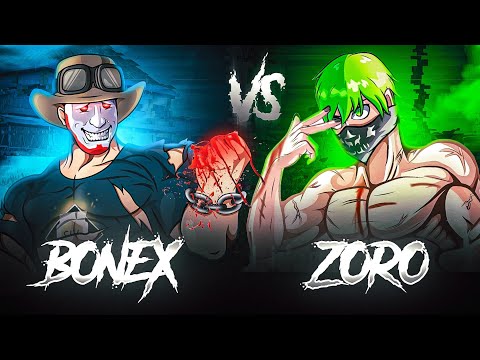 Zoro FF Vs Bonex FF | 👽✅