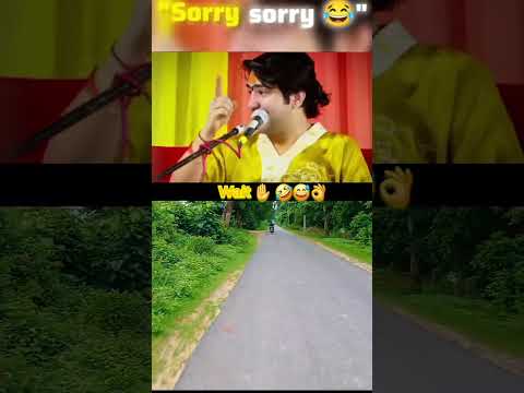 Sorry Sorry 🤣🤣 #shorts #ytshortsindia #ytshorts #youtubeshorts #likeforlikes #bageshwardhamsarkar