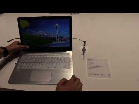 (GERMAN) First look: Sony Vaio Fit 13A Convertible Notebook - IFA 2013