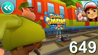 Subway Surfers - Classic 2025 Jake - Reverse Episode 649