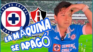Cruz azul vs Atlas J5 AP26 | Otra vez cayó la máquina 