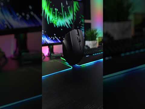 Celebrating Left Handers Day with a crispy unboxing of the best left-handed mouse #razer #gaming