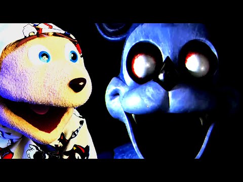 The Puppets At GRAVEYARD SHIFT AT FREDDY'S Are TERRIFYING...FNAF!