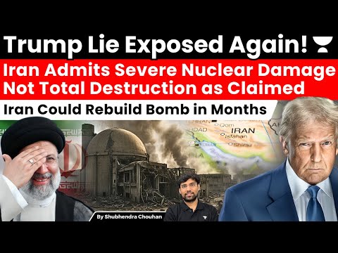 Iran Confirms Nuclear Site Damage | Trump’s “Obliteration” Claim Questioned | Shubhendra