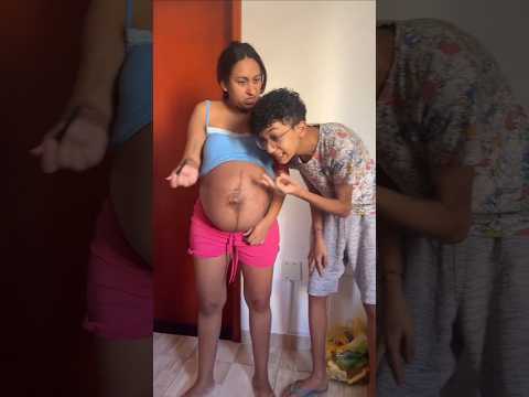 olha minha barriga #humor #shorts