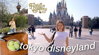 I went to TOKYO DISNEYLAND/DISNEY SEA | going to every disney park in the world