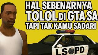 Hal - Hal Anomali di GTA SA