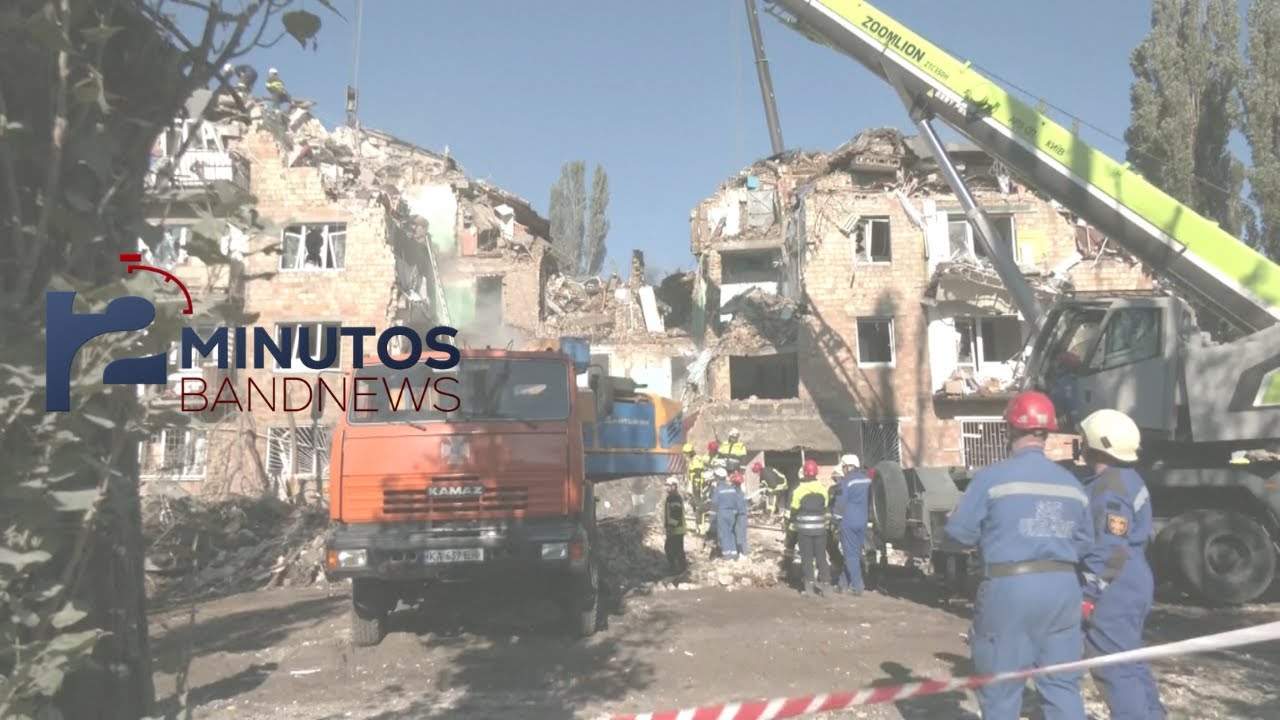 Ataques russos deixam ao menos 15 pessoas mortas em Kiev – BandNews em 2 Minutos (28/08/25 – Manhã)