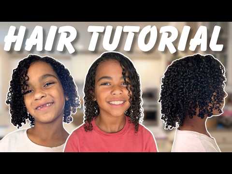 Curly Hair Tutorial For Grandma And Game Closet Cleanup