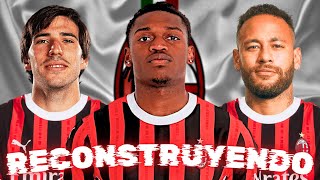 RECONSTRUYENDO al AC MILAN en Modo Carrera de FC 25
