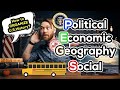 Organizing U.S. History: Political, Economic, Geography, and Social Categories