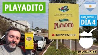 PLAYADITO ES LA YERBA MÁS VENDIDA DE LA ARGENTINA Y SALE DE ACÁ -  ROAD TRIP DÍA 4 🇦🇷 🚙