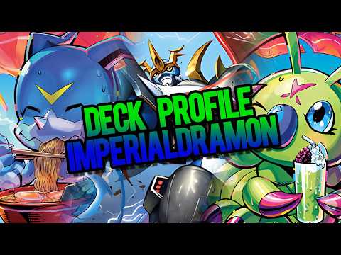 JOGRESSSSS SHINKAAAAAA!! Imperialdramon Deck Profile | Digimon Card Game AD-01