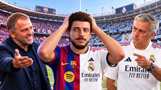 ‏الخيار الأصعب في مسيرتي برشلونة ولا ريال مدريد 🔥(مهنة لاعب #36)