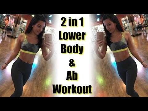 2-in-1 Lower Body & Abs | Full Workout
