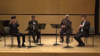 Sergiu Shapira Woodwind Quartet - Tel Aviv Wind Quintet \ חמישיית תל-אביב