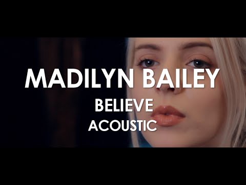 Madilyn Bailey - Believe - Acoustic [Live in Paris]