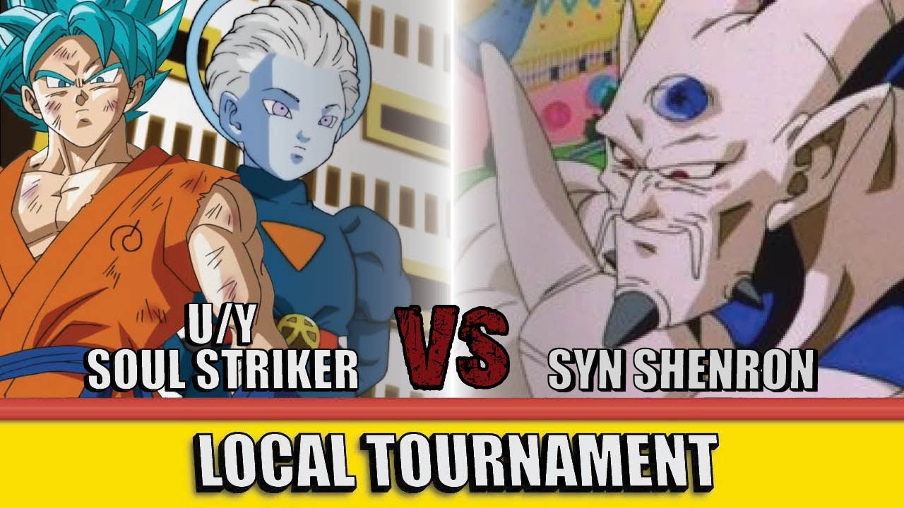 Souls Striker (U/Y) vs Syn Shenron (Y) | Set 16 Realm of The Gods | DBS TCG