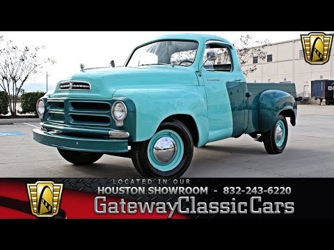 1956 Studebaker Transtar Gateway Classic Cars #1410 Houston Showroom