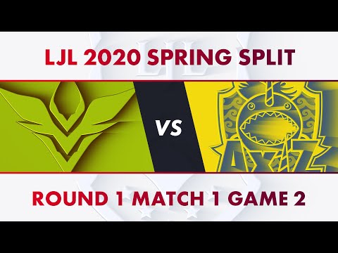 V3 vs AXIZ｜LJL 2020 Spring Split Playoff Round 1 Match 1 Game 2