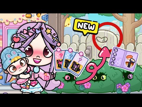 ALL NEW SECRETS IN AVATAR WORLD😱🐈⬛ I ADOPTED A STRAY CAT! OPENING OF THE STREET | Pazu