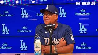 Dodgers News: Dave Roberts Explains Why Ohtani Is Out Again After Returning | 大谷翔平