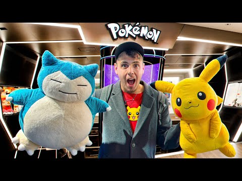 VISITAMOS LA TIENDA DE POKÉMON MAS GRANDE DE JAPÓN !! Lyniel #5 🇯🇵