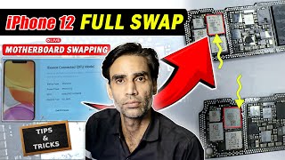 iphone 12 full Motherboard Swapping tutorial in hindi #iphone12 #iphonerepair #akinfo