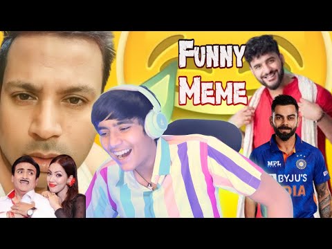 Funny & Sigma || Meme Reaction || punnetsuperstar || Cricket Memes