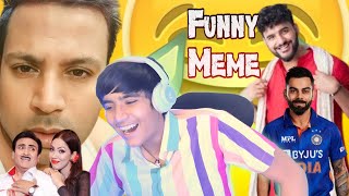 Funny & Sigma || Meme Reaction || punnetsuperstar || Cricket Memes