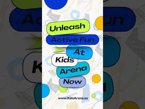 Unleash the Fun at Kids Arena! #kidsarena #kids #kidsbirthdayparty #funforkids