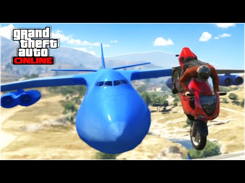 GTA 5 EPIC STUNTS FAILS (GTA 5 Funny Moments & WTF)