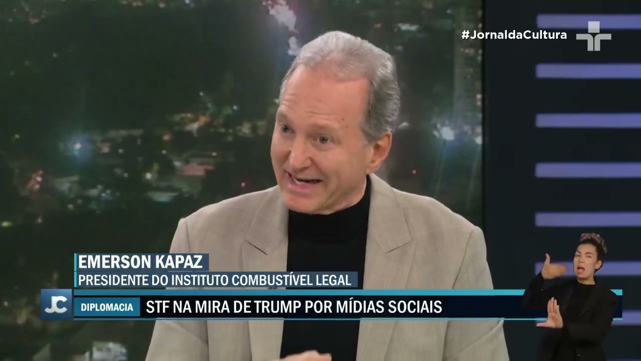 Trump usou Bolsonaro como boi de piranha diz Emerson Kapaz sobre nova tarifa dos EUA