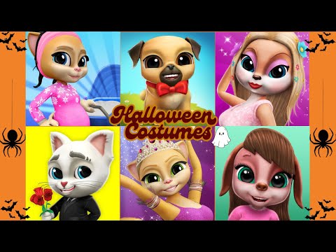 Halloween Dress-Up Turns Virtual Pets into Halloween Stars