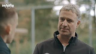 #imkaefig mit Audiodeskription: Maxi Eggestein trifft Marco Bode (2/10)