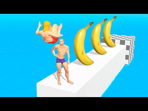 ALL Levels of Squeezy Girl! Mobile Gameplay #Funny #Mobilegame