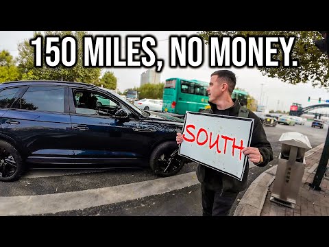 We Tried to HITCHHIKE in China and this Happened...