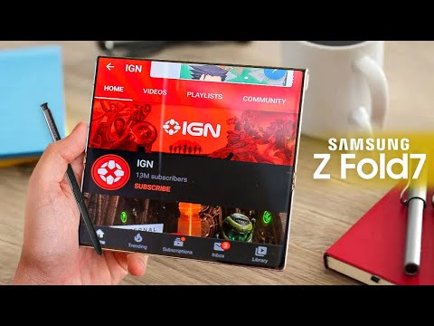 Samsung Galaxy Z Fold 7 - 5 New Updates