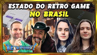 Qual o Estado Do Retro Game No Brasil? A Coisa Tá Feia?