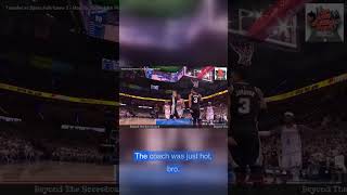 Ball clearly off Chet’s foot — the call that changed the game