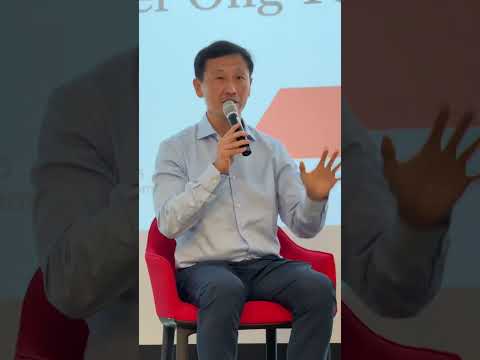 Minister Ong Ye Kung’s dialogue at our office