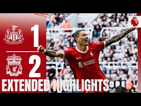 EXTENDED HIGHLIGHTS: Liverpool 2-1 Newcastle Utd | TWO DARWIN NUNEZ GOALS in dramatic comeback!