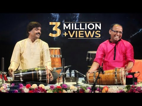Nilesh Parab & Krishna Musale Dholki Jugalbandi..!!!
