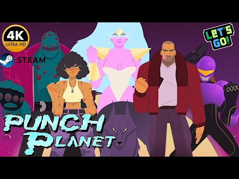 Punch Planet HARD - Tyara vs Maxx: A Batalha Decisiva!