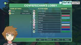 Golf with your Friends huge collab (ft. Wolfychu, FeFe, Lumi, Haruka a
